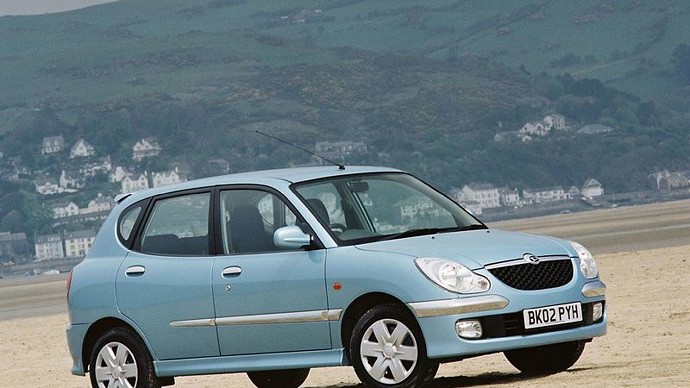Nuova Daihatsu Sirion 2022-2023