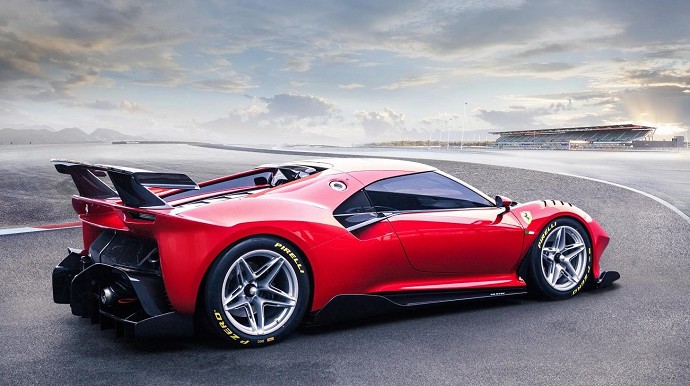 Ferrari, modelli, Ferrari Prototipo P80/