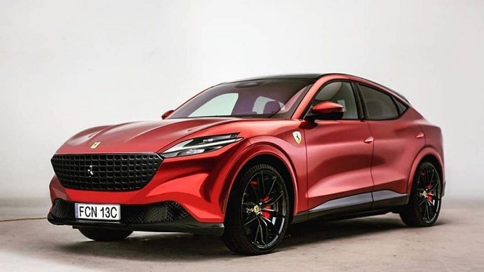Suv Ferrari Purosangue 2022-2023