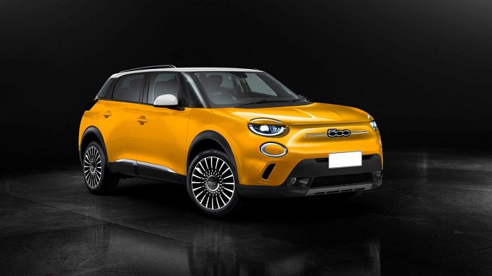Fiat 500XL 2024