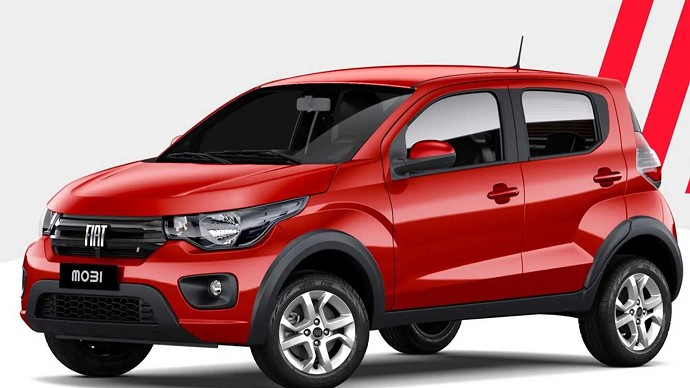Fiat Mobi 2022-2023