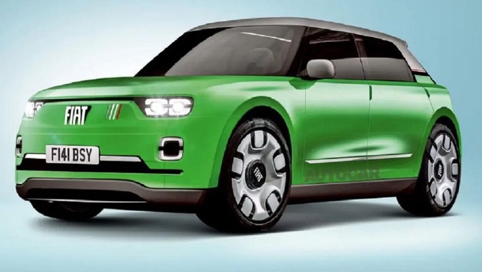 Fiat Panda 2023-2024