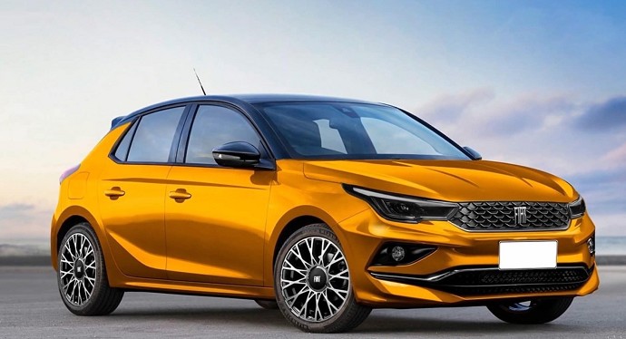 Nuovo modello di Fiat Punto