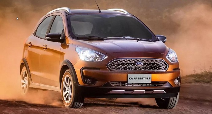 Ford Ka 2023-2024