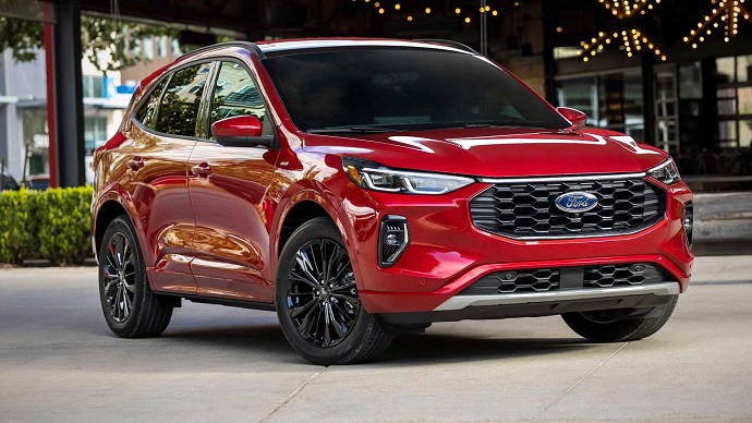 Ford Kuga 2023