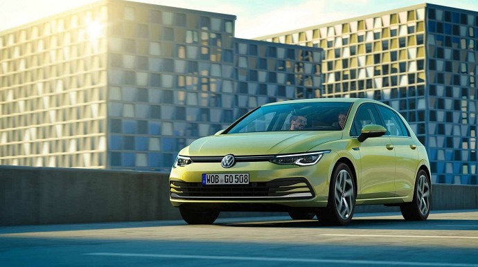Volkswagen Golf 8 2022-2023