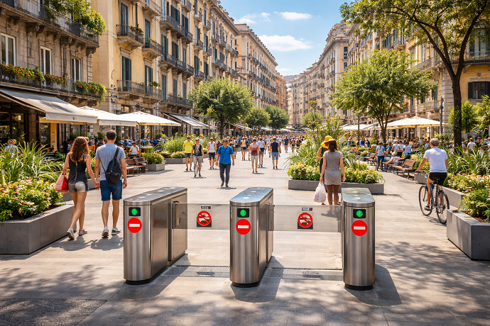 napoli nuove ztl e area urbana 2026