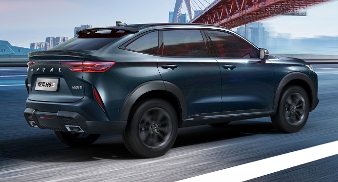 Punto di riferimento dei suv cinesi