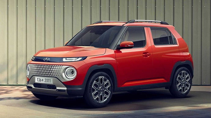 Hyundai Casper 2022-2023