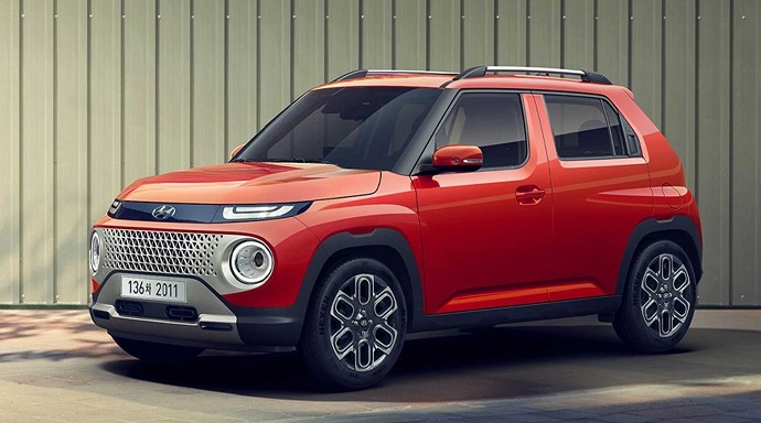Hyundai Casper 2023