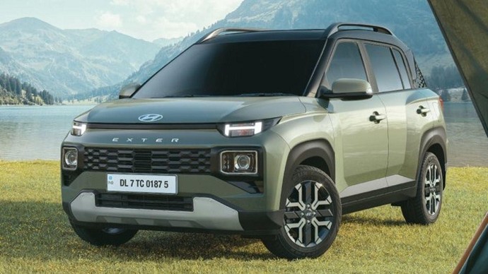 Hyundai Exter 2023