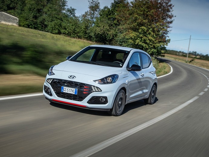 Hyundai i10 N Line 2022-2023