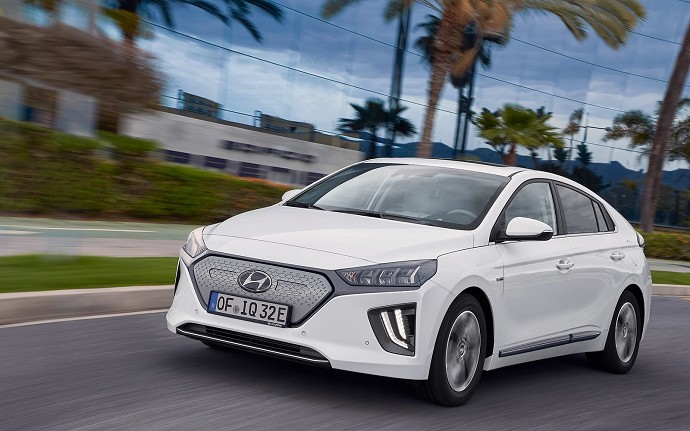 La sorpresa della Hyundai Ioniq 1