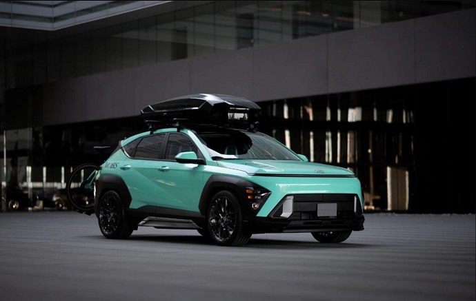 Hyundai Kona Jayde Concept 2024