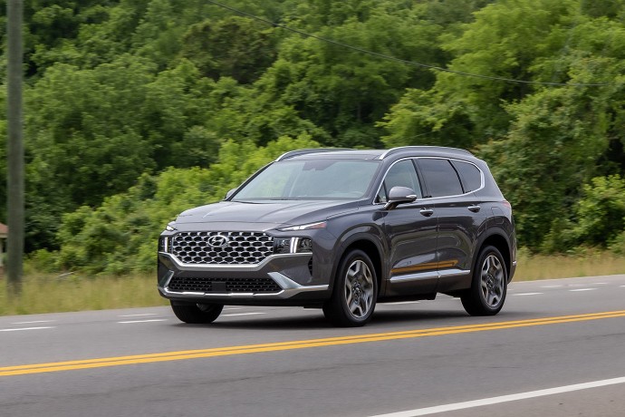 Hyundai Santa Fe 2022-2023