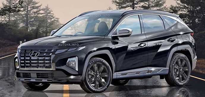 Hyundai Tucson 2024