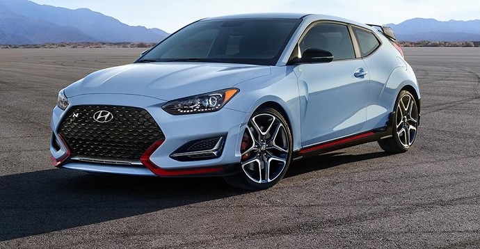 Hyundai Veloster 2023