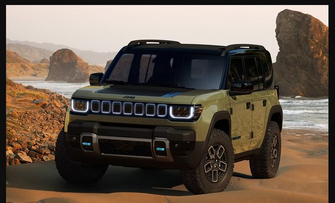 Jeep Recon 2024