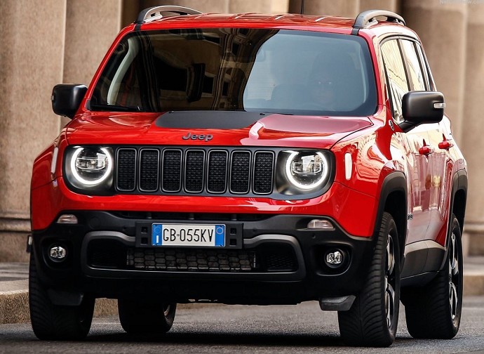 Jeep Renegade 2024