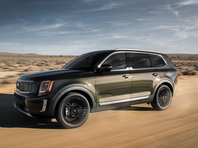 Kia Telluride 2022-2023
