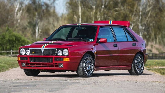 Lancia Delta integrale, curiosit sempre