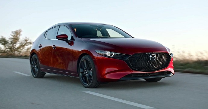 Mazda 3 2022-2023