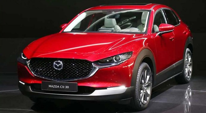 Mazda CX-30 2023-2024