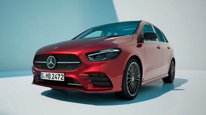 Mercedes Classe B 2022-2023
