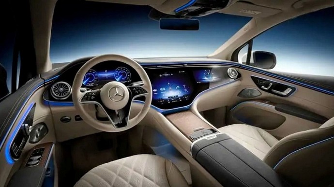 Mercedes EQS Suv 2022 2023