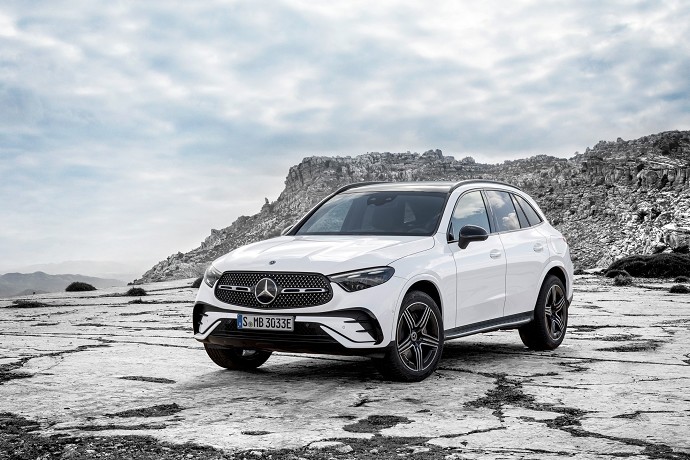Mercedes GLC 2022-2023