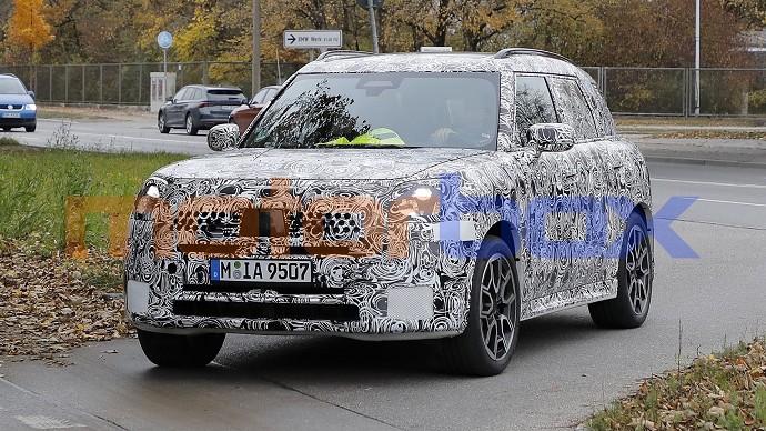 Mini Countryman 2022-2023 