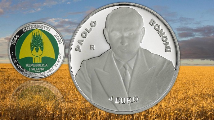 moneta da 4 euro