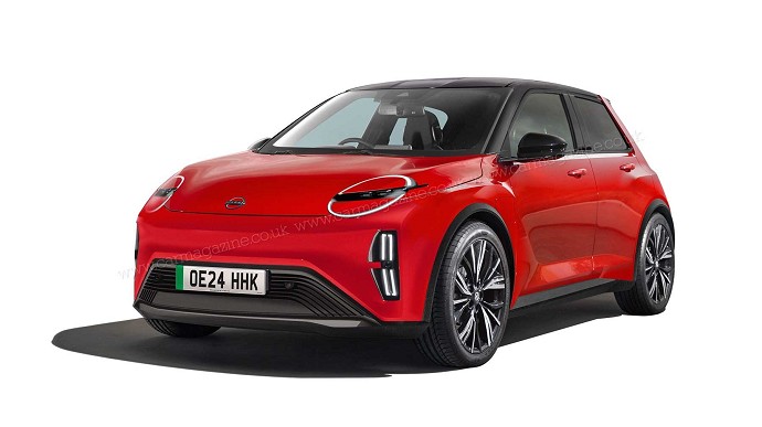 Nuova Nissan Micra 2023