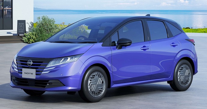 Nissan Note 2024