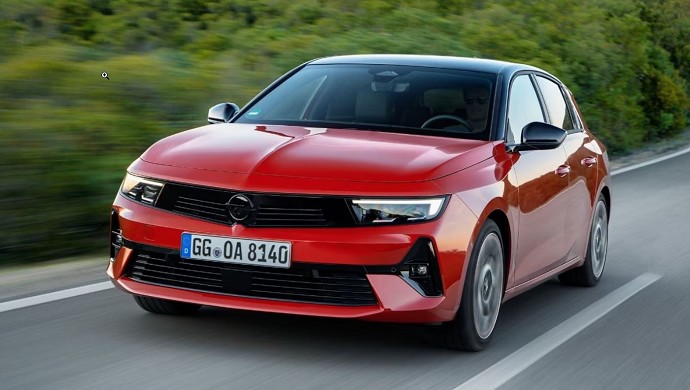Opel Astra 2023