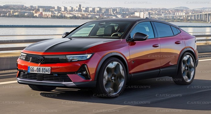 Opel Manta 2023-2024