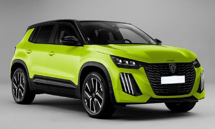 Peugeot 1008: tanta curiosit