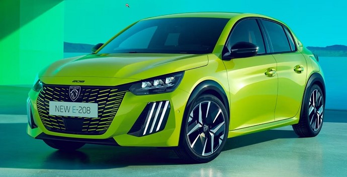 Peugeot 208 2023