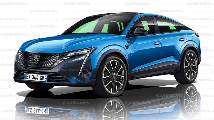 Peugeot 4008 2022-2023