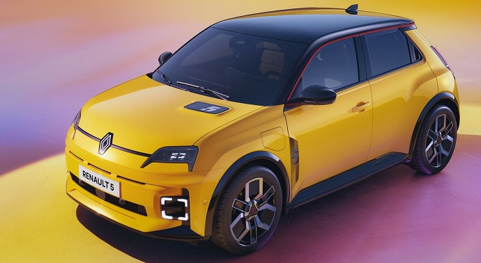 Renault 5 E-Tech 2024