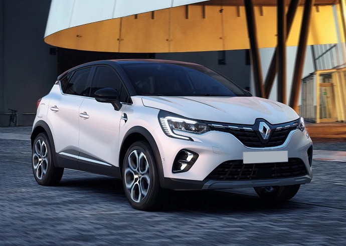 Renault Captur E-Tech Hybrid 2024