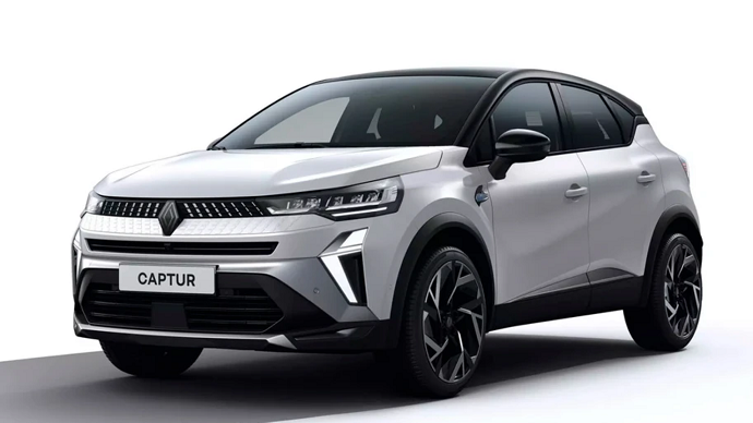 Nuova Renault Captur 2026