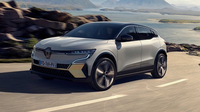 Renault Megane E-Tech 2022