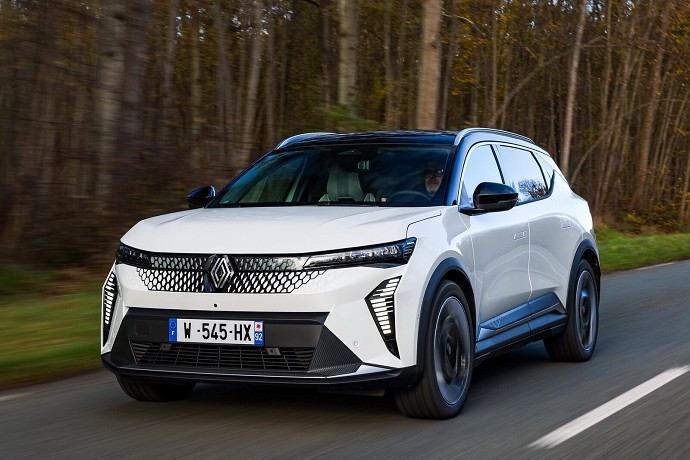 Nuova Renault Scenic 2024