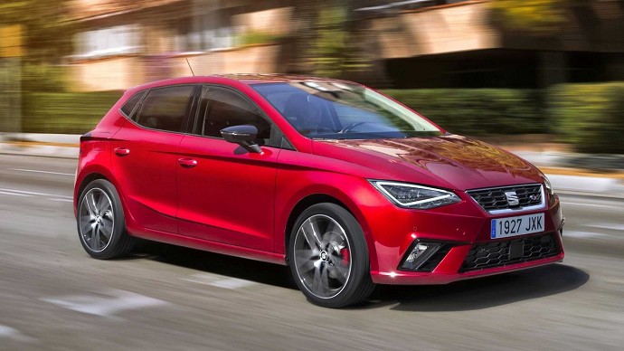 nuova seat ibizia fr 2023