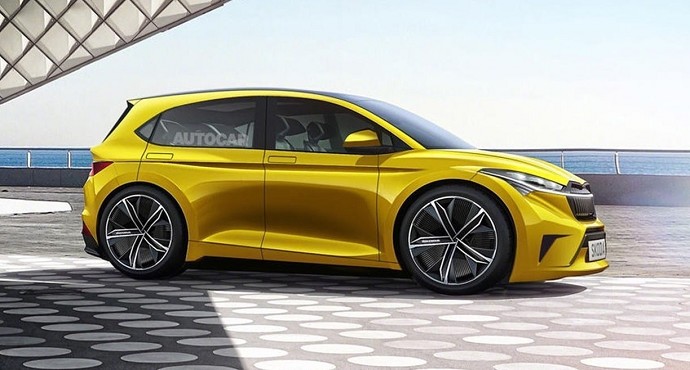 Skoda Elroq 2023