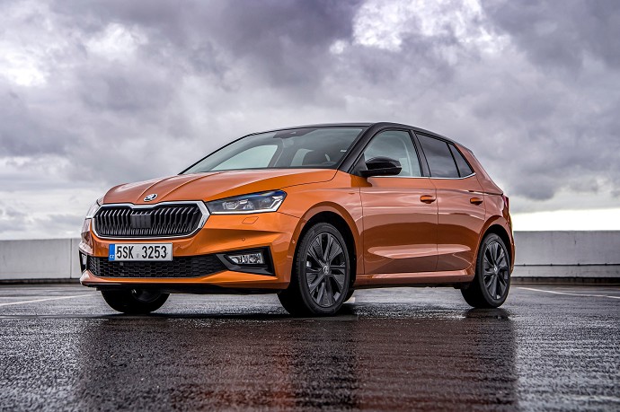 Skoda Fabia 2023