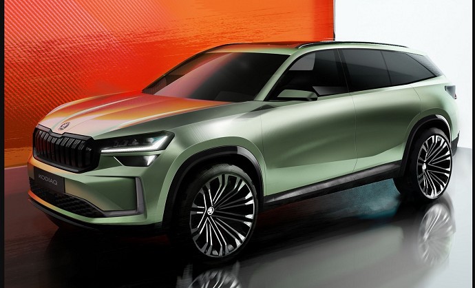 Skoda Kodiaq 2023-2024