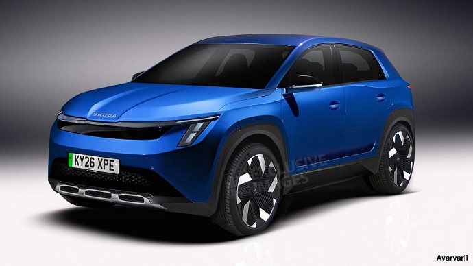 Skoda Small 2023-2024