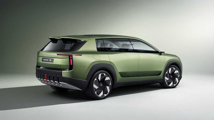 Skoda Vision 7S 2022-2023